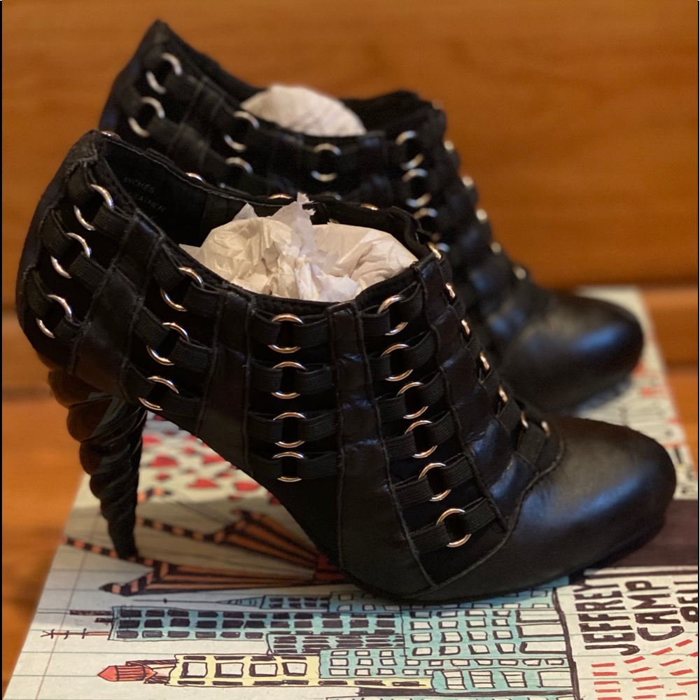 Jeffrey Campbell “Inches” boot
